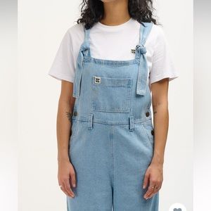 Lucy & Yak denim dungarees